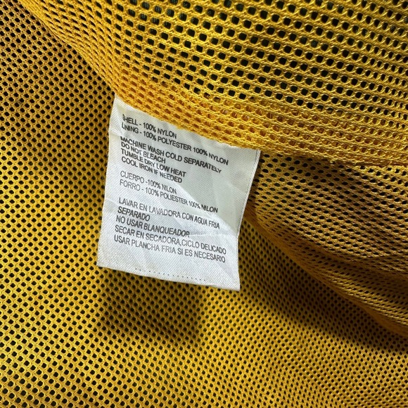 VINTAGE Reebok Green Bay Packers Jacket Mens XL Green NFL Full Zip Windbreaker - Picture 4 of 12